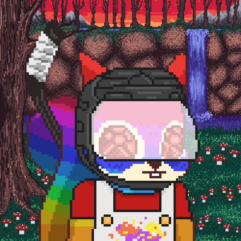 Pixel Squirrels #4187